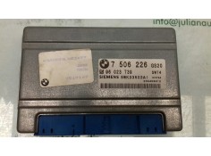 Recambio de centralita cambio automatico para bmw x5 (e53) 3.0d referencia OEM IAM 7506226 96023739 5WK33502AI