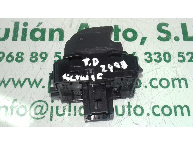 Recambio de mando elevalunas trasero derecho para renault scenic iii dynamique referencia OEM IAM 254010003R  
