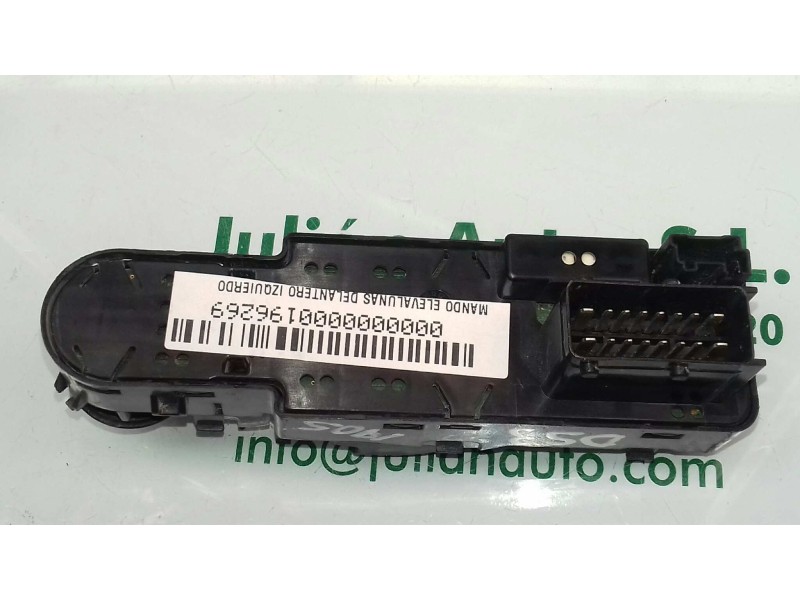 Recambio de mando elevalunas delantero izquierdo para citroen ds3 style referencia OEM IAM   