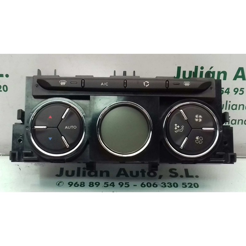 Recambio de mando climatizador para citroen ds3 style referencia OEM IAM 96753994XT  BEHR