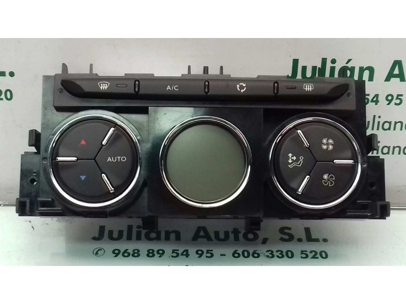 Recambio de mando climatizador para citroen ds3 style referencia OEM IAM 96753994XT  BEHR