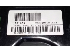 Recambio de mando limpia para citroen c4 berlina cool referencia OEM IAM 251654  VALEO 2
