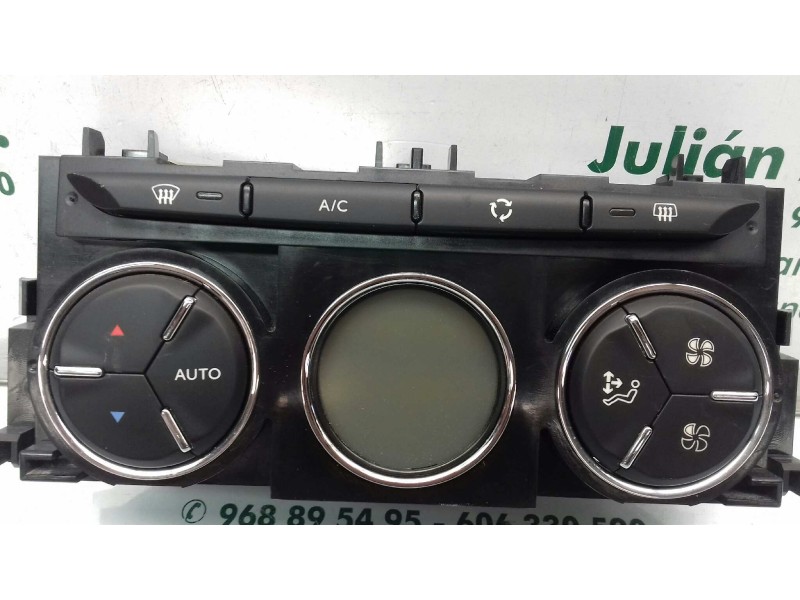Recambio de mando climatizador para citroen ds3 style referencia OEM IAM 96753994XT  BEHR