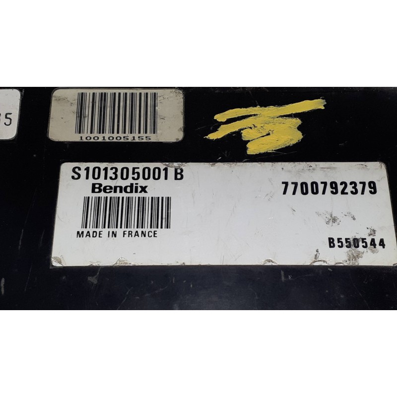 Recambio de centralita motor uce para renault 19 hatchback (b/c53) 16v referencia OEM IAM 7700792379 S101305001B B550544 Recambio de centralita motor uce para renault 19 hatchback (b/c53) 16v referencia OEM IAM 7700792379 S101305001B B550544