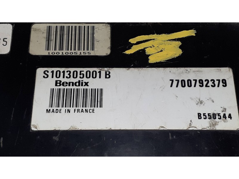 Recambio de centralita motor uce para renault 19 hatchback (b/c53) 16v referencia OEM IAM 7700792379 S101305001B B550544 Recambio de centralita motor uce para renault 19 hatchback (b/c53) 16v referencia OEM IAM 7700792379 S101305001B B550544