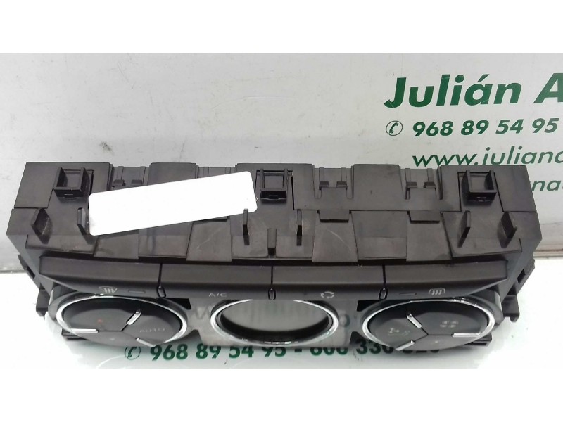 Recambio de mando climatizador para citroen ds3 style referencia OEM IAM 96753994XT  BEHR
