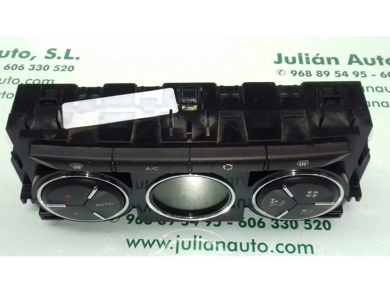Recambio de mando climatizador para citroen ds3 style referencia OEM IAM 96753994XT  BEHR