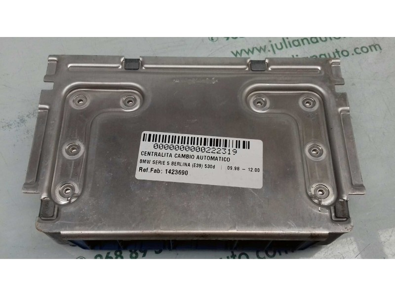 Recambio de centralita cambio automatico para bmw serie 5 berlina (e39) 530d referencia OEM IAM 1423690 96022300 5WK33501AB