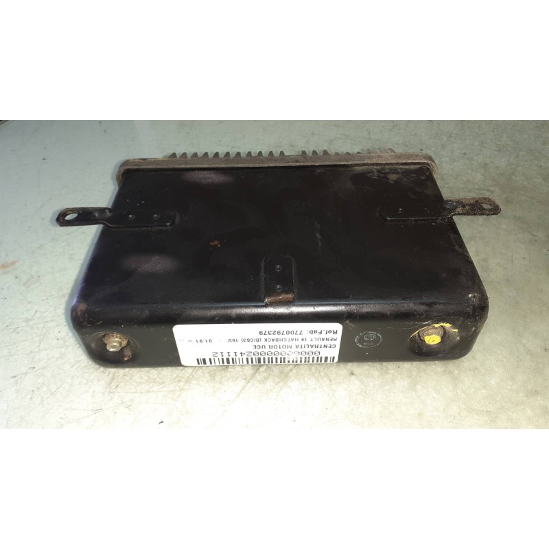 Recambio de centralita motor uce para renault 19 hatchback (b/c53) 16v referencia OEM IAM 7700792379 S101305001B B550544 Recambio de centralita motor uce para renault 19 hatchback (b/c53) 16v referencia OEM IAM 7700792379 S101305001B B550544