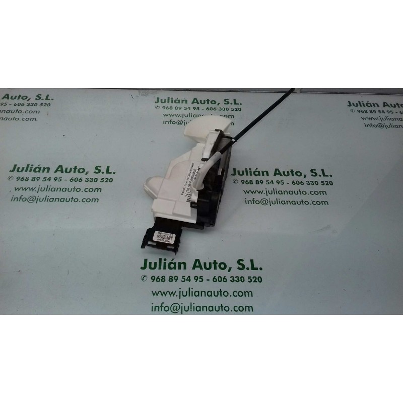 Recambio de cerradura puerta delantera izquierda para citroen ds3 style referencia OEM IAM 4122A1480J7 006252 6 PINES