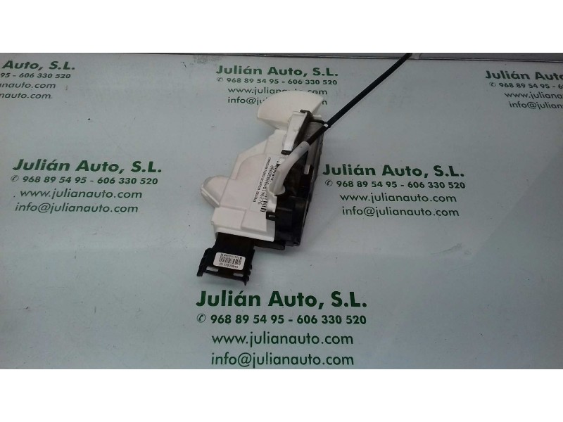 Recambio de cerradura puerta delantera izquierda para citroen ds3 style referencia OEM IAM 4122A1480J7 006252 6 PINES