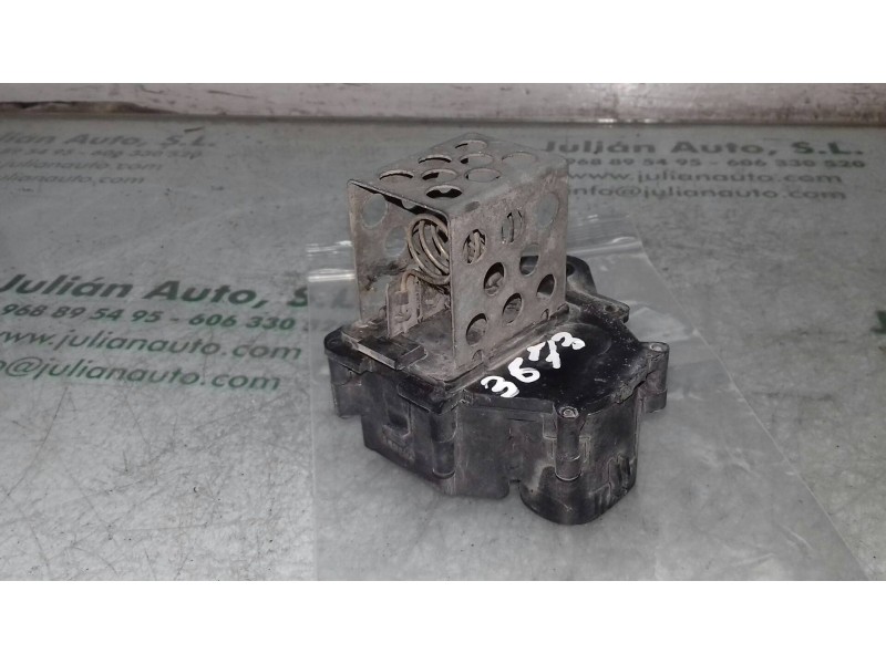 Recambio de resistencia calefaccion para citroen c4 berlina cool referencia OEM IAM 9658508980  