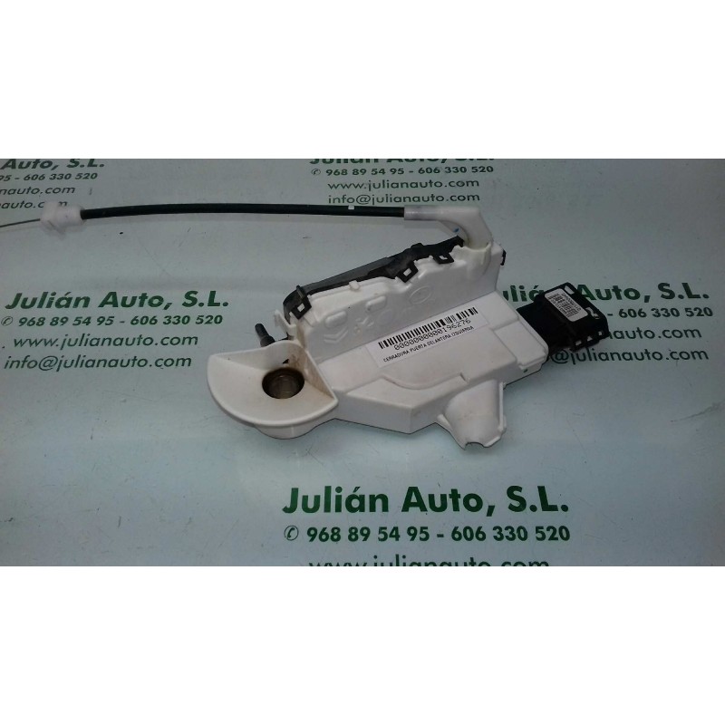 Recambio de cerradura puerta delantera izquierda para citroen ds3 style referencia OEM IAM 4122A1480J7 006252 6 PINES