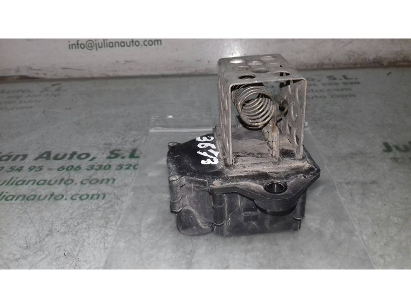 Recambio de resistencia calefaccion para citroen c4 berlina cool referencia OEM IAM 9658508980  