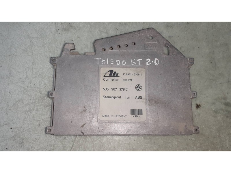 Recambio de centralita abs para seat toledo (1l) gti 16v referencia OEM IAM 535907379C 10094103004 ATE