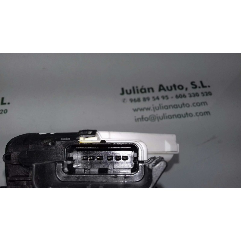 Recambio de cerradura puerta delantera izquierda para citroen ds3 style referencia OEM IAM 4122A1480J7 006252 6 PINES