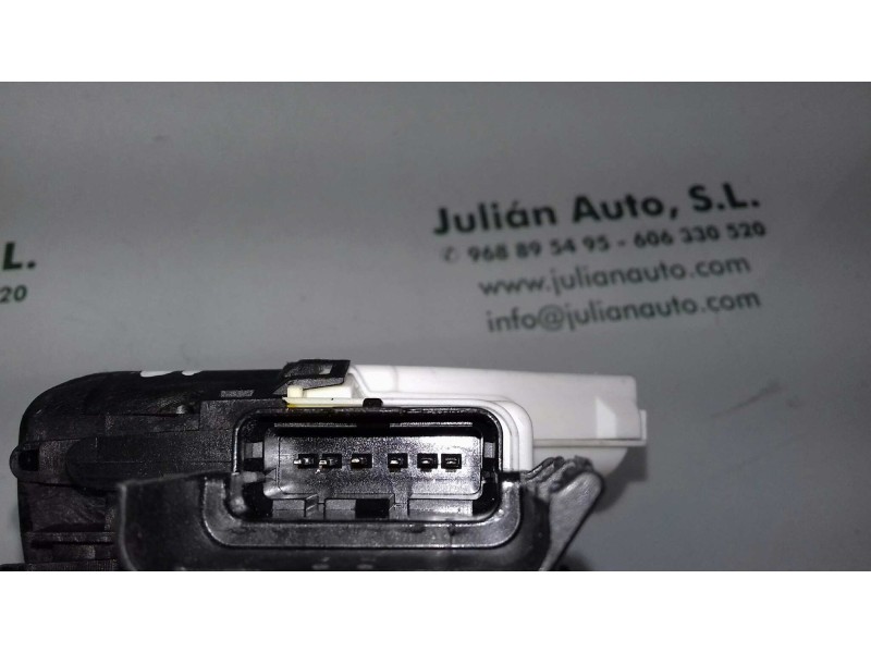 Recambio de cerradura puerta delantera izquierda para citroen ds3 style referencia OEM IAM 4122A1480J7 006252 6 PINES