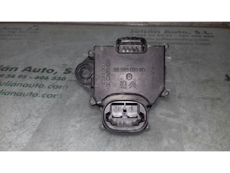 Recambio de resistencia calefaccion para citroen c4 berlina cool referencia OEM IAM 9658508980  
