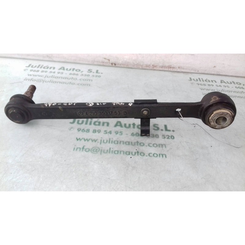 Recambio de tirante trasero derecho para mercedes-benz clase e (w210) berlina diesel 300 diesel (210.020) referencia OEM IAM A21