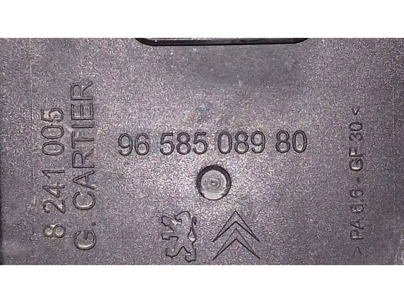 Recambio de resistencia calefaccion para citroen c4 berlina cool referencia OEM IAM 9658508980  