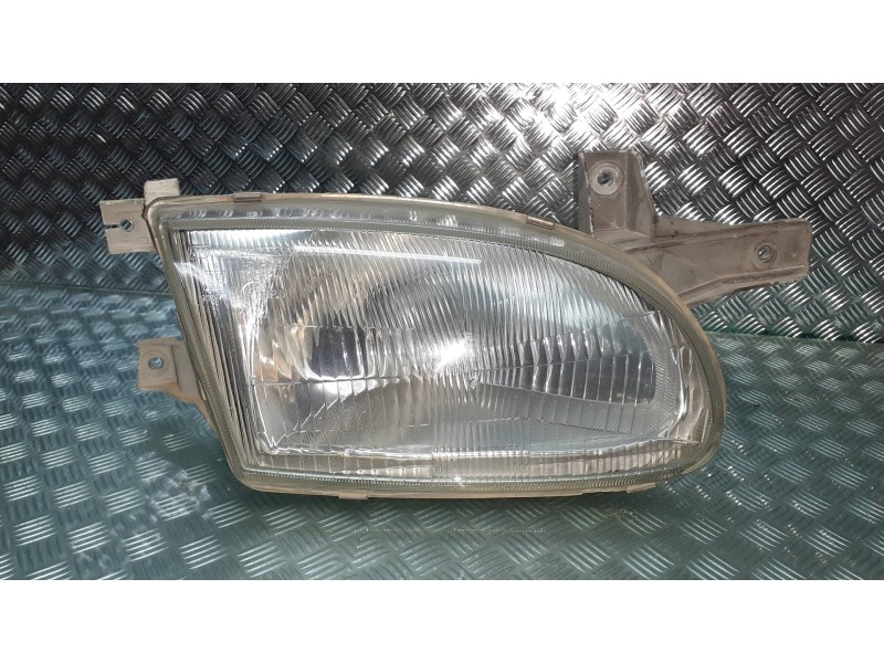 Recambio de faro derecho para hyundai accent (x3) 1.3 ls referencia OEM IAM 1010896  