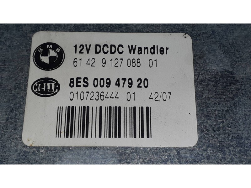 Recambio de modulo electronico para bmw serie 1 berlina (e81/e87) 118d referencia OEM IAM 61429127088 8ES00947920 HELLA