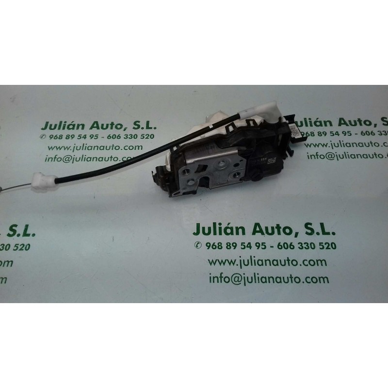 Recambio de cerradura puerta delantera derecha para citroen ds3 style referencia OEM IAM 4132M121614 006254 6 PINES