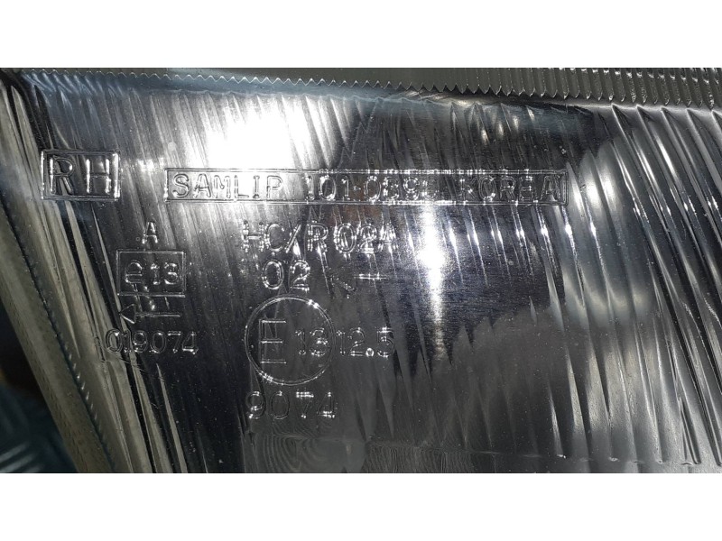 Recambio de faro derecho para hyundai accent (x3) 1.3 ls referencia OEM IAM 1010896  