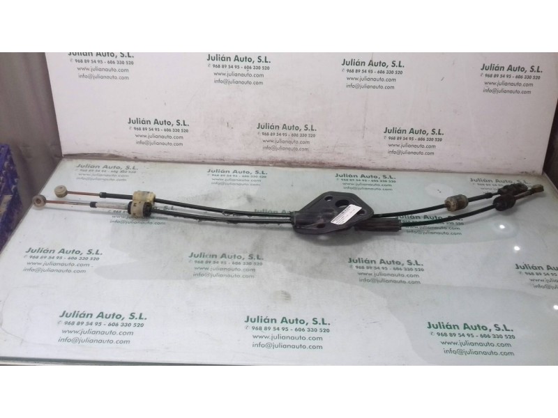 Recambio de varillaje cambio para renault scenic ii luxe dynamique referencia OEM IAM   CABLE CAJA CAMBIOS