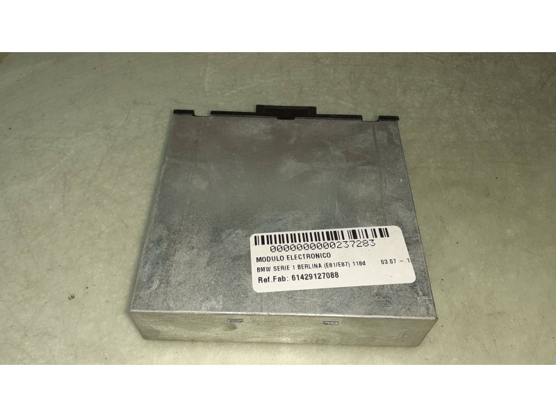 Recambio de modulo electronico para bmw serie 1 berlina (e81/e87) 118d referencia OEM IAM 61429127088 8ES00947920 HELLA
