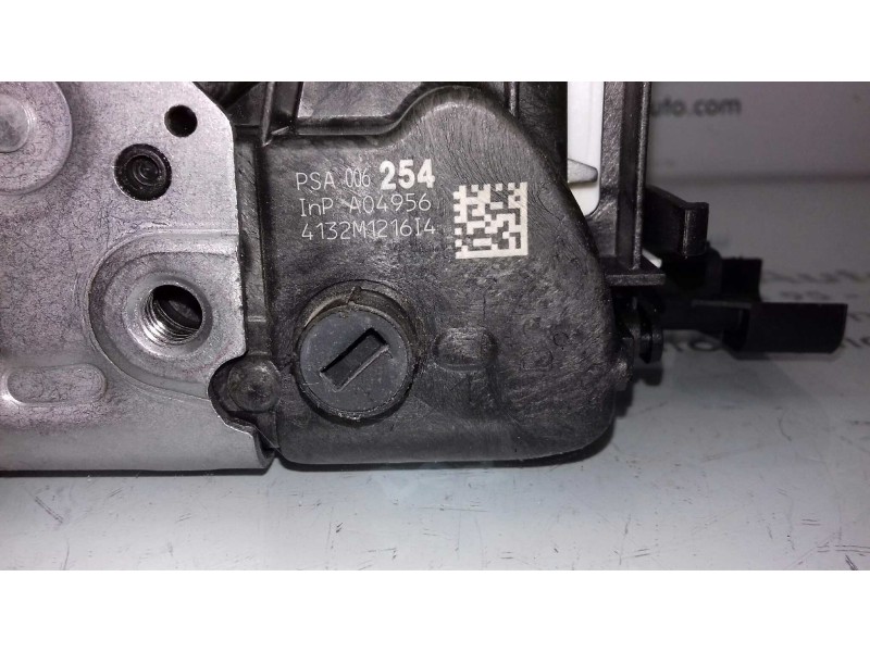 Recambio de cerradura puerta delantera derecha para citroen ds3 style referencia OEM IAM 4132M121614 006254 6 PINES