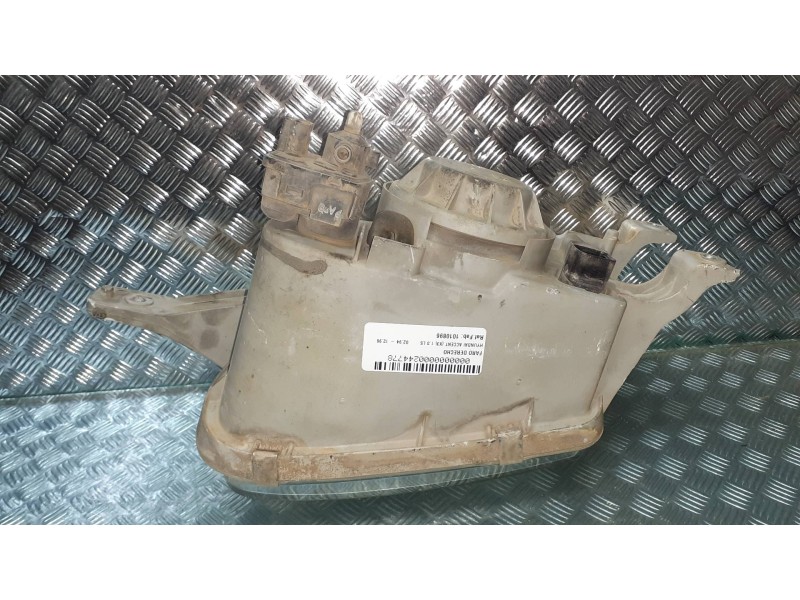 Recambio de faro derecho para hyundai accent (x3) 1.3 ls referencia OEM IAM 1010896  