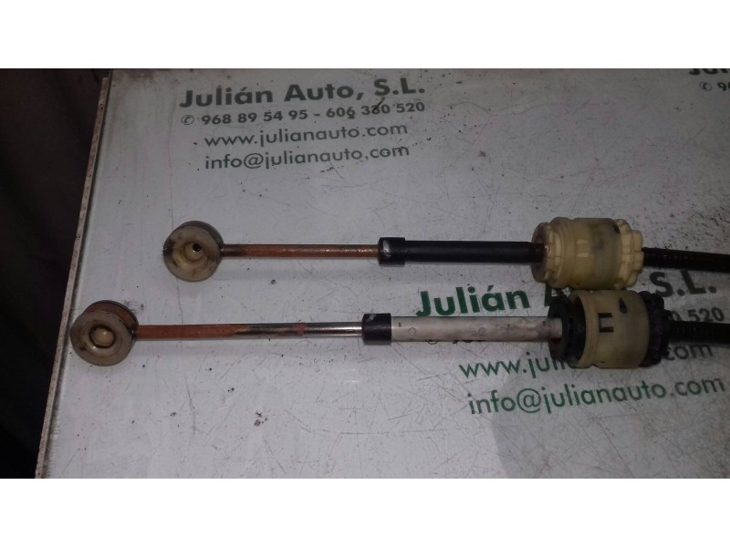 Recambio de varillaje cambio para renault scenic ii luxe dynamique referencia OEM IAM   CABLE CAJA CAMBIOS
