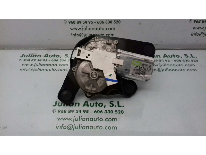Recambio de motor limpia trasero para citroen ds3 style referencia OEM IAM 9683627380  VALEO