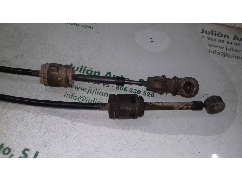 Recambio de varillaje cambio para renault scenic ii luxe dynamique referencia OEM IAM   CABLE CAJA CAMBIOS