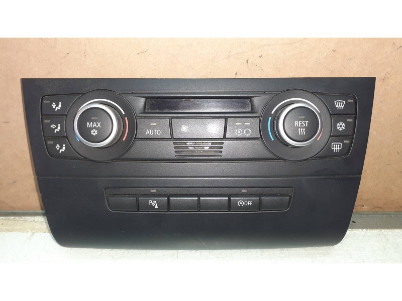 Recambio de mando climatizador para bmw serie 1 berlina (e81/e87) 118d referencia OEM IAM 64119162983 A2C53289383 VDO