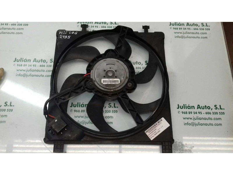 Recambio de electroventilador para seat mii (kf1) @mii referencia OEM IAM 399228120007 1S0121207E 