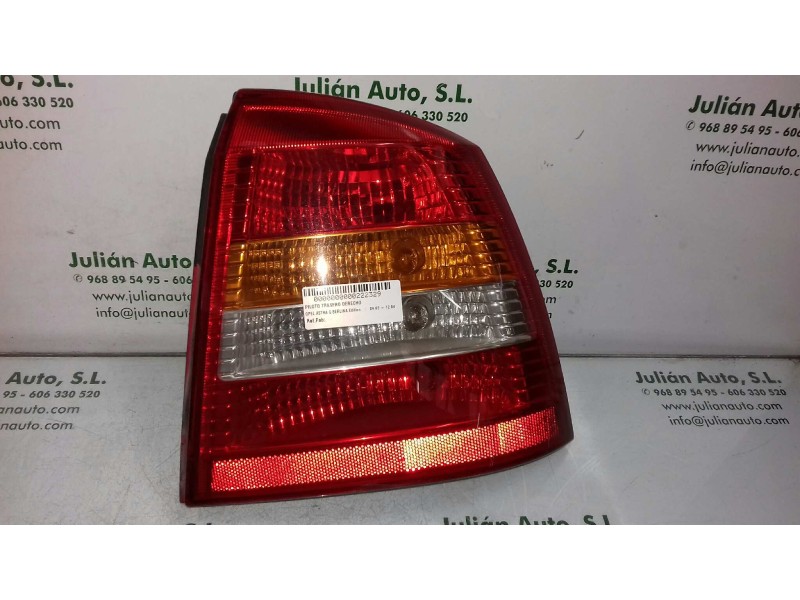 Recambio de piloto trasero derecho para opel astra g berlina edition referencia OEM IAM   