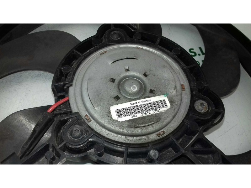Recambio de electroventilador para seat mii (kf1) @mii referencia OEM IAM 399228120007 1S0121207E 