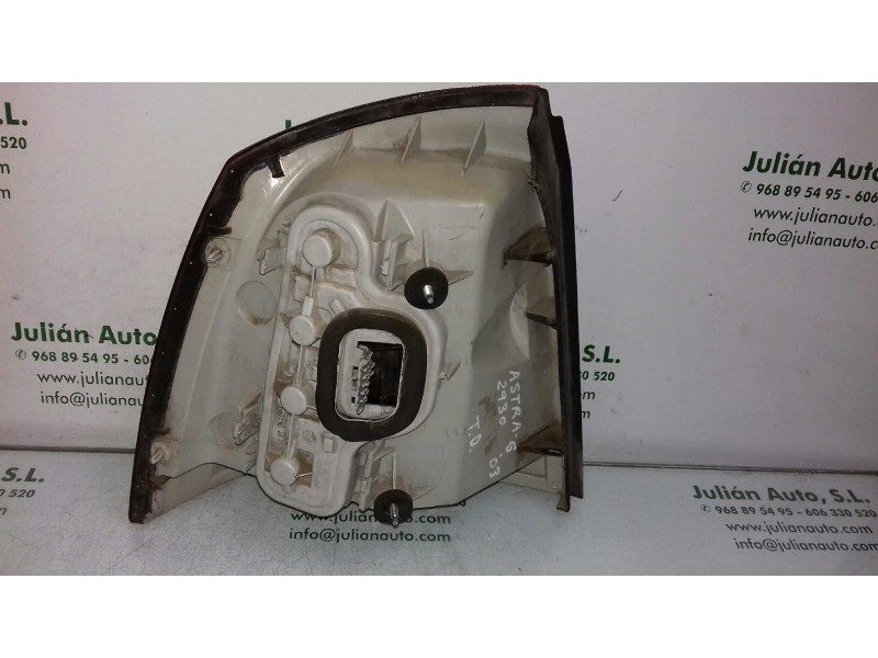 Recambio de piloto trasero derecho para opel astra g berlina edition referencia OEM IAM   