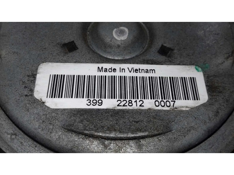 Recambio de electroventilador para seat mii (kf1) @mii referencia OEM IAM 399228120007 1S0121207E 