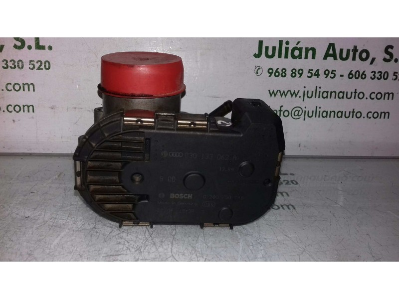 Recambio de caja mariposa para seat ibiza (6k1) select referencia OEM IAM 030133062A 0280750049 BOSCH