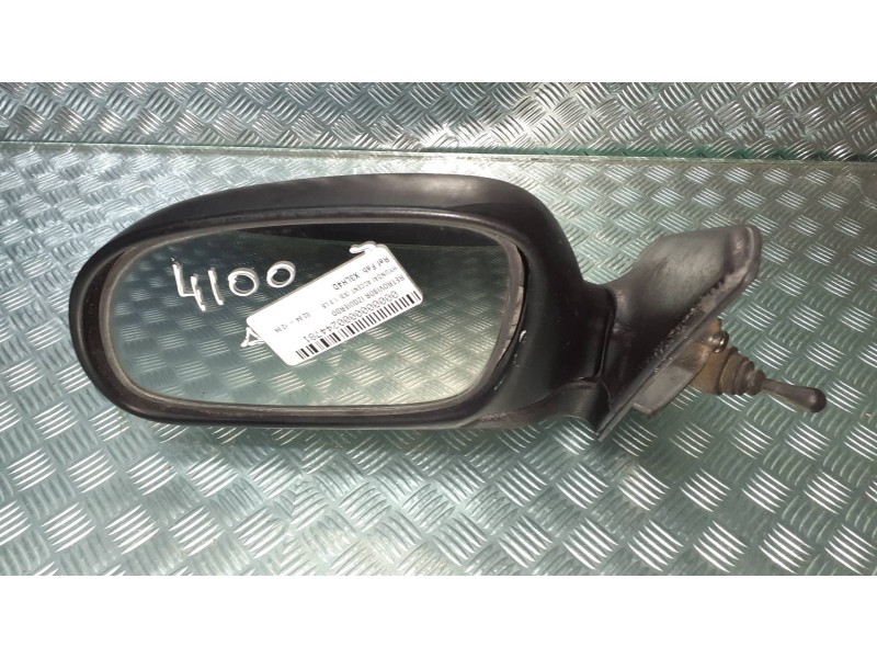Recambio de retrovisor izquierdo para hyundai accent (x3) 1.3 ls referencia OEM IAM X3LH4D X34DRLHL MANUAL