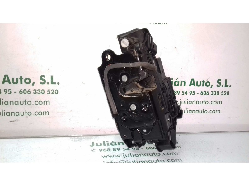 Recambio de cerradura puerta trasera izquierda para seat mii (kf1) @mii referencia OEM IAM 1S4839015C 3+3 PINES NEGRO