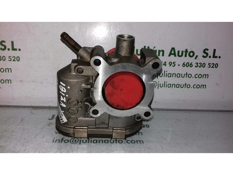 Recambio de caja mariposa para seat ibiza (6k1) select referencia OEM IAM 030133062A 0280750049 BOSCH