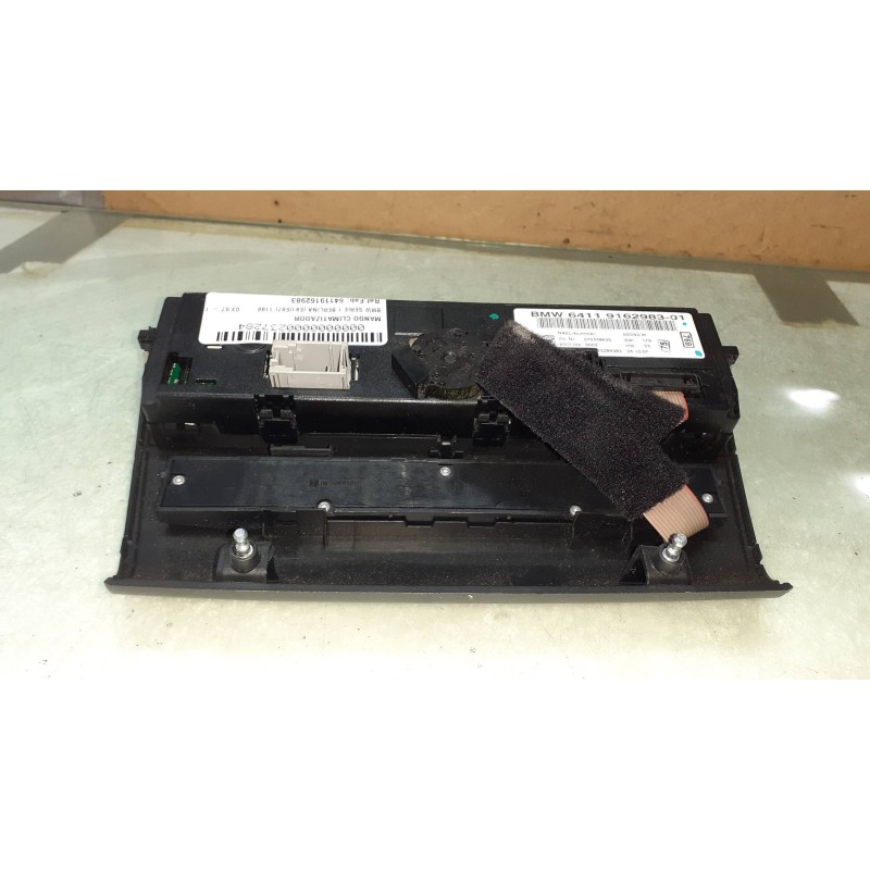 Recambio de mando climatizador para bmw serie 1 berlina (e81/e87) 118d referencia OEM IAM 64119162983 A2C53289383 VDO