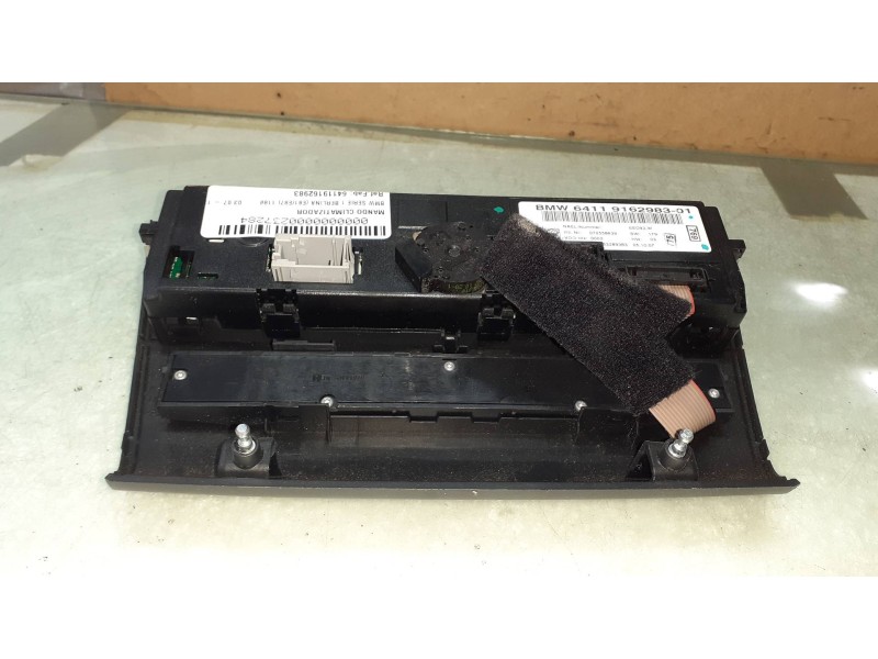 Recambio de mando climatizador para bmw serie 1 berlina (e81/e87) 118d referencia OEM IAM 64119162983 A2C53289383 VDO