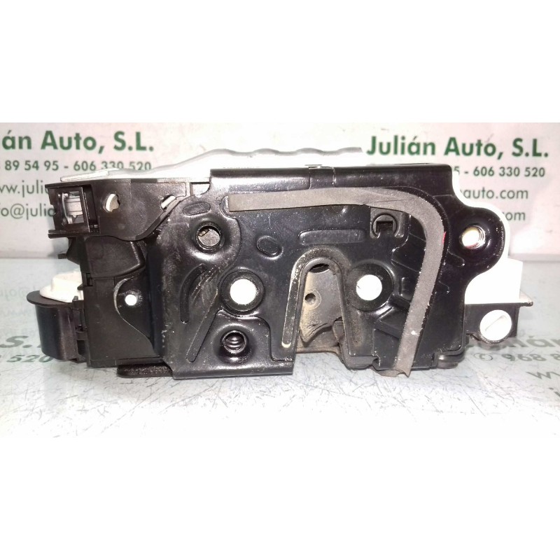 Recambio de cerradura puerta trasera izquierda para seat mii (kf1) @mii referencia OEM IAM 1S4839015C 3+3 PINES NEGRO