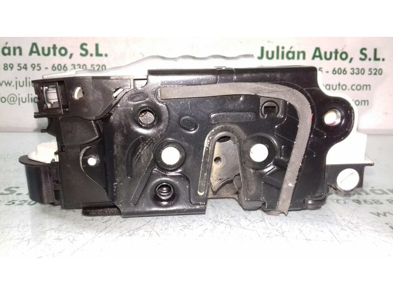 Recambio de cerradura puerta trasera izquierda para seat mii (kf1) @mii referencia OEM IAM 1S4839015C 3+3 PINES NEGRO