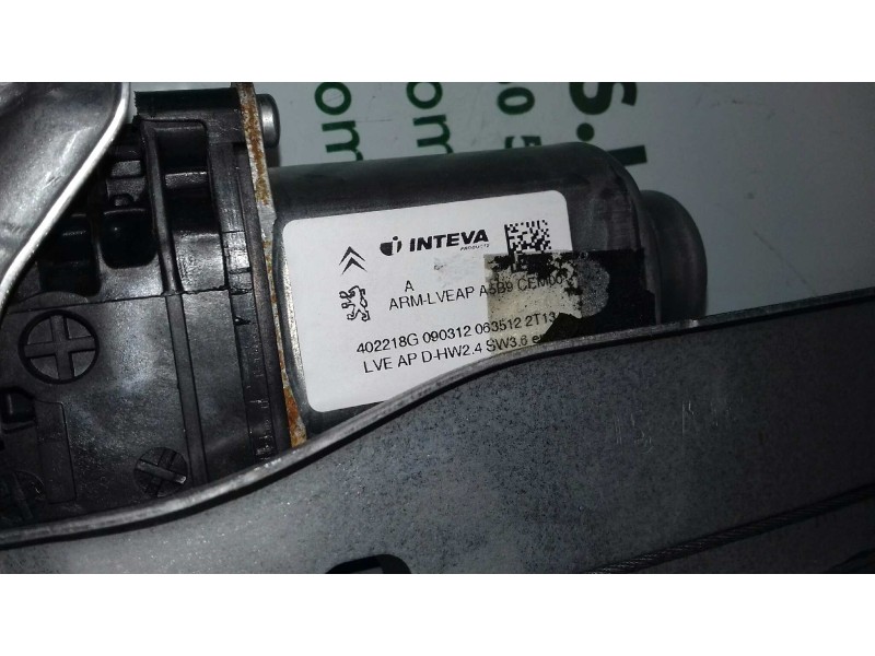 Recambio de elevalunas delantero izquierdo para citroen ds3 style referencia OEM IAM 402218G  ELECTRICO